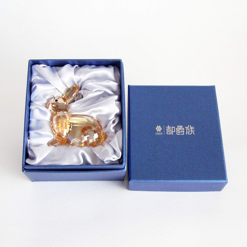 Crystal Bunny Rabbit Animal Collectable Figurine Cute Figurine Birthday Gifts