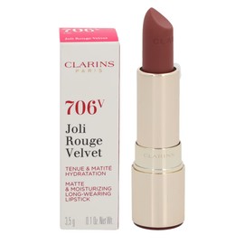 Clarins Joli Rouge Velvet Lipstick 706V