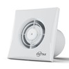 4 Inch Bathroom Exhaust Fan, Plug in Wall Exhaust Fan,