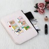 G2TUP Kindergarten Teacher Gift Read Ch-ildren's Book Makeup Bag Ch-ildren's