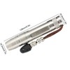 Jade Flashlight Torch Stainless Steel 3 Light Sources Super Bright