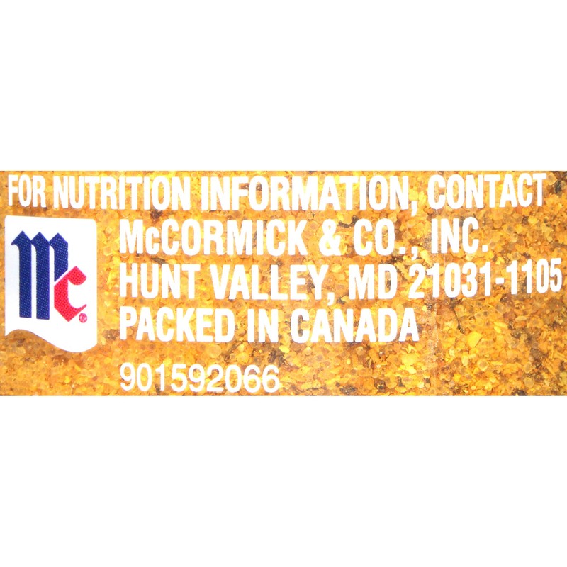 McCormick Gourmet Adobo Seasoning, 1.76 oz