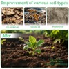 KFFNHH Premium Biochar Soil Conditioner 19.4oz, Soil Activator for Plants,
