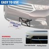 Heavy Duty Front License Plate Frame Compatible with Toyota Prius