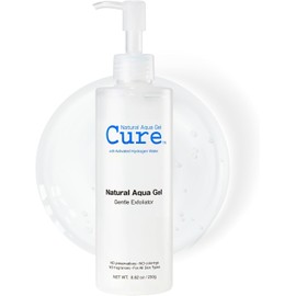 NATURAL AQUA GEL CURE 250ml: El producto de cuidado de la piel ms vendido en Japn, suave para piel sensible con extractos naturales de romero, ginkgo y aloe vera