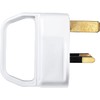 iSeventy9 Easy Pull Mains Plug Top 13A White Fused with
