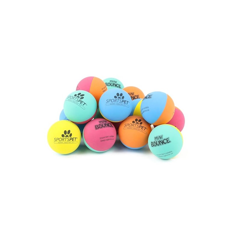 SPORTSPET mini Bounce 15pk