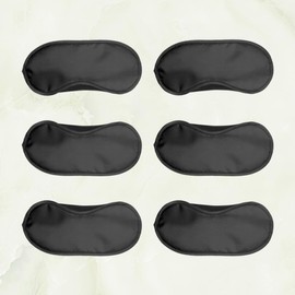 IWOWHERO 20Pcs Eye Patch Black Blinder for Games and Sleeping Comfortable Eye Shade for Travel Meetings Naps and Parties Lightweight and Durable Design for Restful Sleep