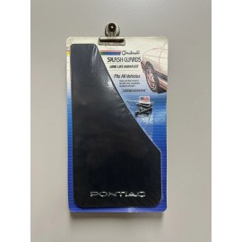 Pontiac RARE Vintage PAIR Pontiac Splash Guards / Mud Flaps Groboski Original 70s Stock