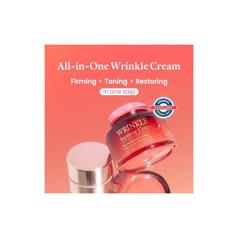 The Skin House Wrinkle Supreme Cream for Wrinkle Care, radiance