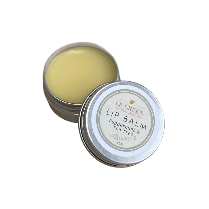 Le Green Lip Balm, Natural Lip Balm, with Beewax &