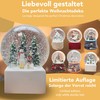 Minium Collection 20104 Snow Globe Christmas Mood Snowman Winter on