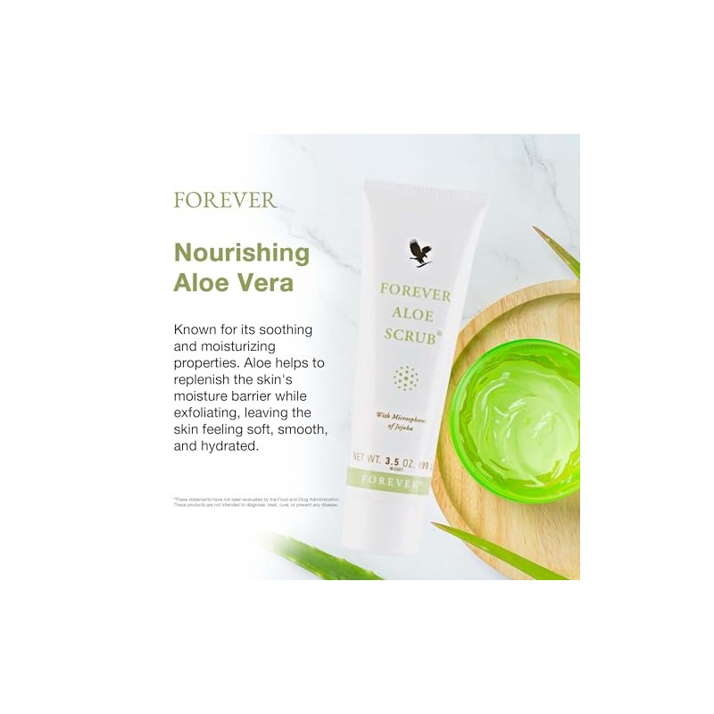 Forever Aloe Scrub