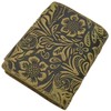 myledershop Full Cowhide Leather Women's Portrait Format Wallet / Purse