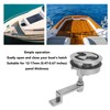 2in Boat Flush Pull Hatch Latch 316 Stainless Steel Marine