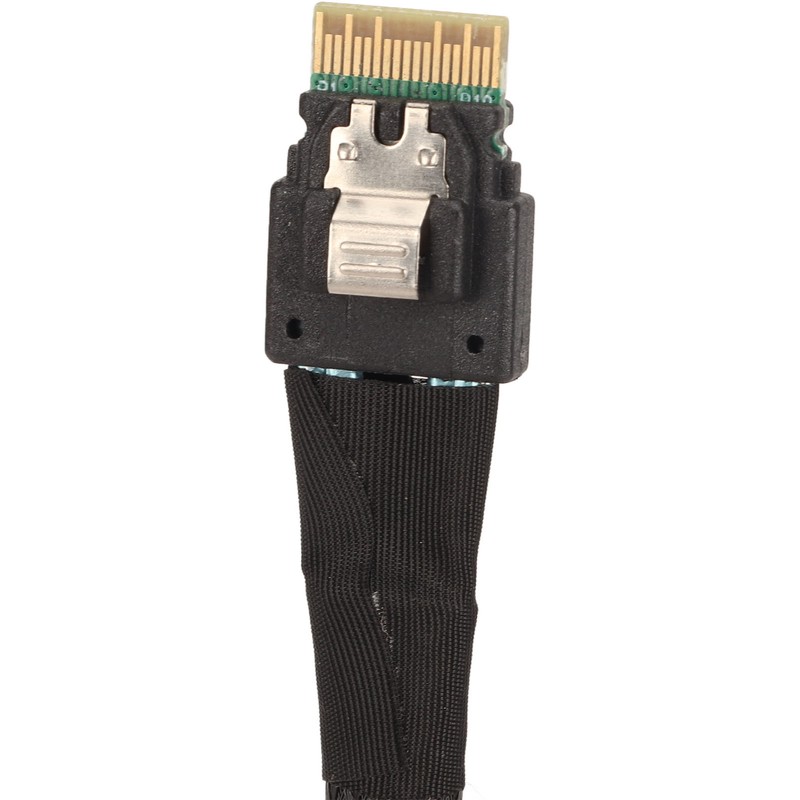 SAS Cable SFF‑8654‑4 SATA 7 Pin Array Disk Faster Transmission