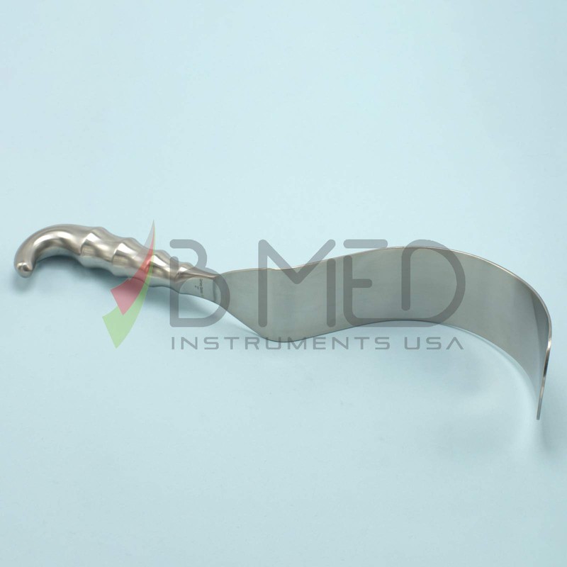 Deaver Retractor 2" Blade X 12" Length Hollow Grip Handle