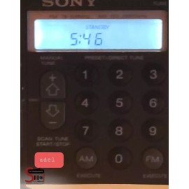 Panasonic Sony ICF-SW1 Repair Kit Polymer Panasonic Caps & Audio Amp IC Japan +Servic Manl