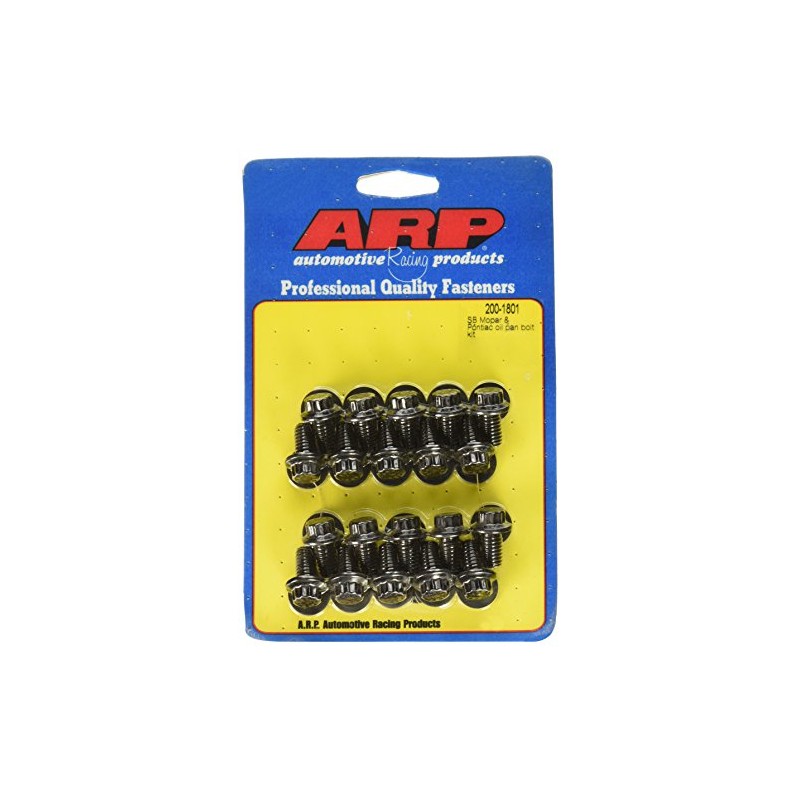 ARP 200-1801 12-Point Oil Pan Bolt Kit