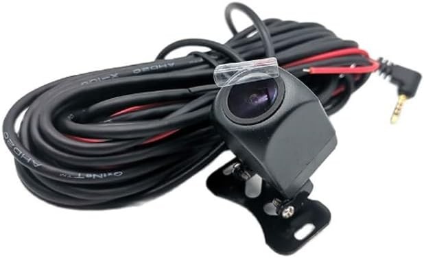Cámara de visión trasera de coche 1080P con 4 pines para DVR espejo Dash cam impermeable 2.5mm Jack cámara trasera vista nocturna