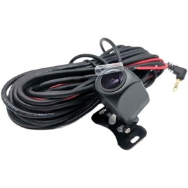 Cámara de visión trasera de coche 1080P con 4 pines para DVR espejo Dash cam impermeable 2.5mm Jack cámara trasera vista nocturna