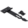 KOTARBAU® Hasp and Hasp Set 240mm Black Solid Lock for