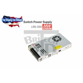 Mean Well 3D Printer Power Supply 12v350w Genuine Mean Well Upgrade/Replac