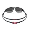 Speedo Unisex Adult Aquapulse Pro Swimming Goggles, Oxid Grey/Phoenix Red/Smoke,