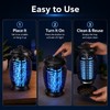 Portable Bug Zapper Lamp for Indoor & Outdoor Use –