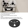 1/4 7 Inch Empty Tape Reel 3 Hole Aluminum Alloy