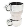 ePathChina 2 to 2.5 Inch Double Clamp Reducing Pipe Exhaust