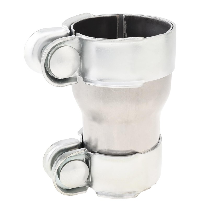 ePathChina 2 to 2.5 Inch Double Clamp Reducing Pipe Exhaust