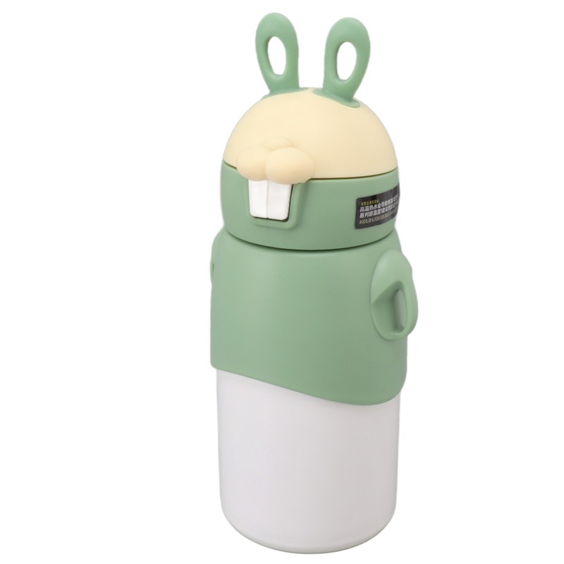 500ml 18oz Insulated Stainless Steel Water Bottle Outdoor Portable Vacuum
