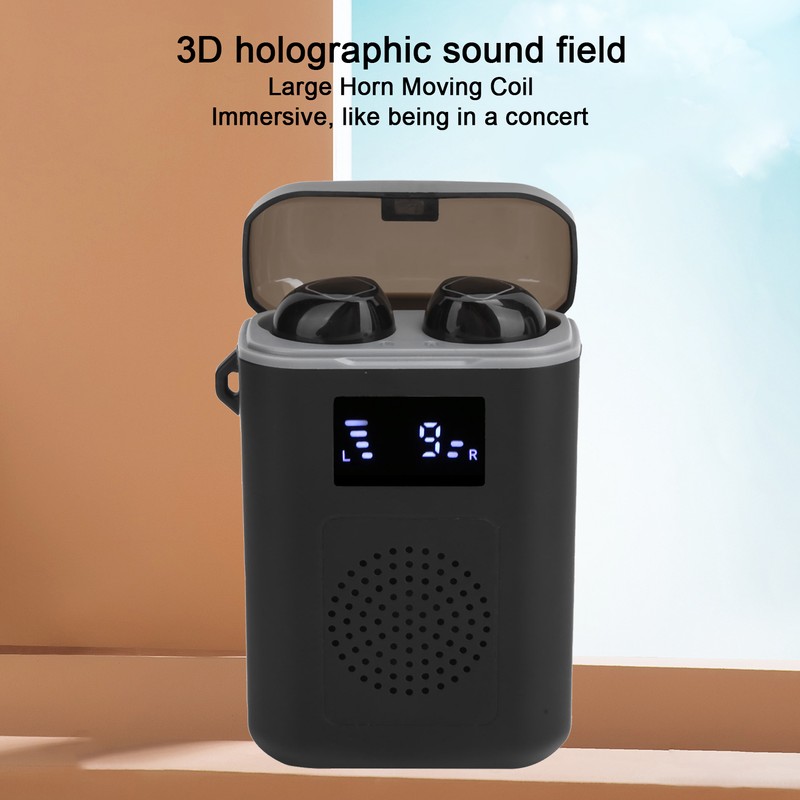 M6 Bluetooth Dual Ear Mini Earphones Headphones Bluetooth 5.1 Headset