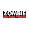 Zombie Stickers - Zombie Response Vehicle Bumper Sticker Decals 10"