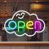 Super Bright Open Signs for Business, 16.5"x 10.2" LED Open