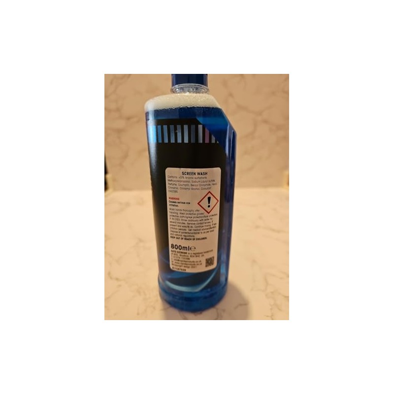 Rapide Auto Extreme Screen Wash 800ml
