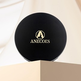 ANECOES Matte Pressed Powder Makeup Breathable Flawless Foundation 2 Colors, Face Setting Powder Oil-control Moisturizing Non-Sticky,Waterproof Long Lasting Finishing Powder (#01Translucent)