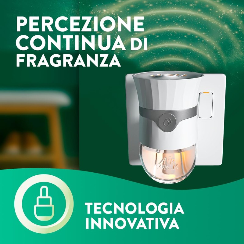 Air Wick Diffusore Elettrico di Oli Essenziali, 1 Diffusore completo