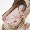 Receiving Baby Blanket,100% Luxury Cotton Knit Baby Blanket,Lightweight Cozy Neutral