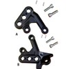 tieedhfu Reinforced Foot Pegs Pedal Connection Bracket For Surron Light
