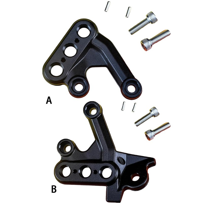 tieedhfu Reinforced Foot Pegs Pedal Connection Bracket For Surron Light
