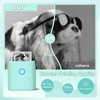 JADENS Mini Sticker Printer-2 Inch Bluetooth Thermal Pocket Printer,Inkless Portable