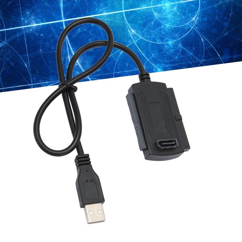 USB 2.0 to IDE SATA Adapter Cable 3 Use Hard