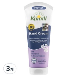 Camille Hand & Nail Cream Protect, 3, 100ml / 카밀 핸드 & 네일 크림 프로텍트, 3개, 100ml