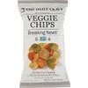 The Daily Crave Veggie Chips 12x 6 Oz