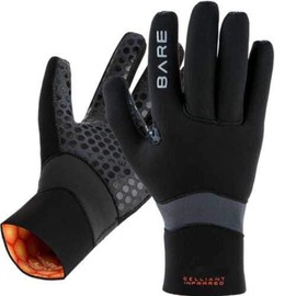BARE 3mm Ultrawarmth Glove, Color: Black, Size: L (055939BLK-40L)