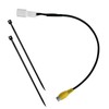 Rearview Camera RCA Nissan Genuine Navi Convert 4-Pin Input Terminal