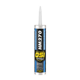 OSI HM270 Construction Silicone Sealant Clear, 10 Fl Oz, Cartridge, 0.763 CDM