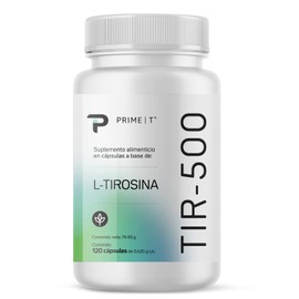 Tirosina 500 mg 120 cáps TIR-500 Primetech